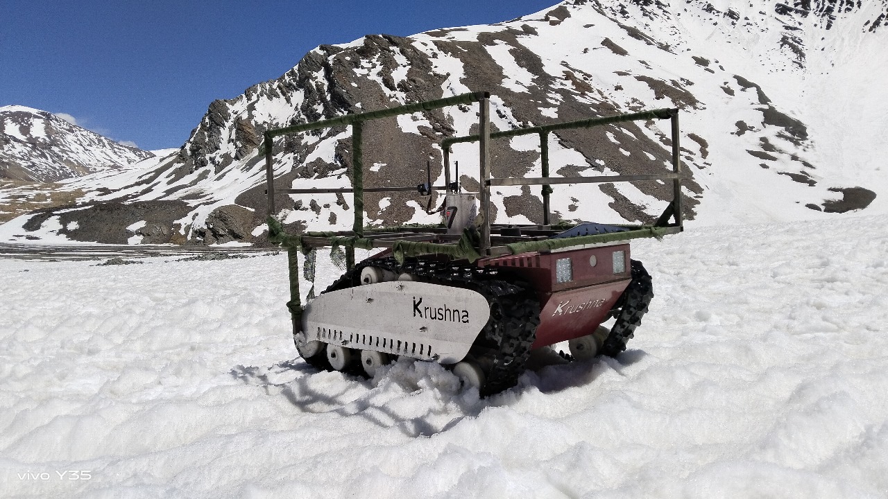 How KRUSHNA Robots Enhance Border Security
